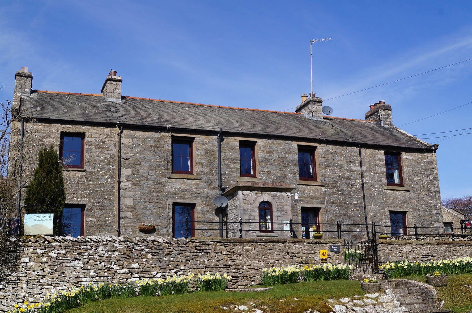 Tranna Hill Bed and Breakfast Kirkby Stephen Eksteriør billede
